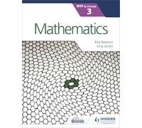Mathematics for the Ib Myp, Stage 3