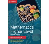 Ben Woolley Paul Fannon St Mathematics Higher Level for the IB Dipl (Tascabile)