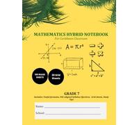 Mathematics Hybrid Notebook: Grade 7: For Caribbean Classrooms