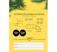 Mathematics Hybrid Notebook: Grade 9: For Caribbean Classrooms