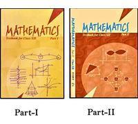 Mathematics NCERT Textbook For Class XII Part I + Part II (English Medium) present by AMAXING NCERT BOOK STORE