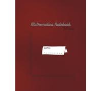 Mathematics Notebook for Kids