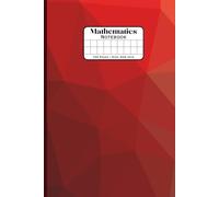Mathematics Notebook: Math Notebook for school, everyday use, notes, to-do-list,journal, adult and teens