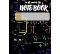 Mathematics Notebook: "Your Everyday Academic Partner."