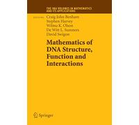 Mathematics of DNA Structure, Function and Interactions: 150