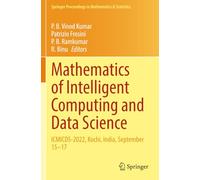 Mathematics of Intelligent Computing and Data Science: ICMICDS-2022, Kochi, India, September 15-17