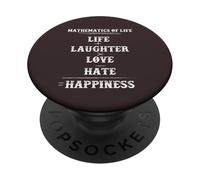 Mathematics of Life Complex Equation Formula Math Lover Fun PopSockets PopGrip Adesivo
