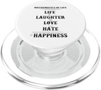 Mathematics of Life Complex Equation Formula Math Lover Fun PopSockets PopGrip per MagSafe