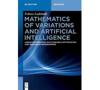 Mathematics of Variations and Artificial Intelligence: Linear Mathematics. Multivariable Optimization and Nonlinear Programming