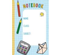 Mathematics or Office Notebook.: My squared notebook and sketchbook of ideas and calculations.
