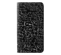 Mathematics Physics Blackboard Equation Flip Case Cover Custodia per Google Pixel 10a