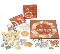 MATHEMATICUS - Il Gioco della Matematica - Gioco Educativo Scientifico da 8 anni a 99 - per Casa e Scuola - 525 Pezzi - [Edizione Inglese]