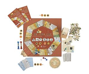 Mathematicus - Il Gioco della Matematica - Gioco educativo scientifico da 8 Anni in su - per la casa e la Scuola - 525 Pezzi - Edizione Italiana