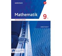 Mathematik 9. Arbeitsheft WPF I mit interaktiven Übungen. Für Realsch (Brochure)