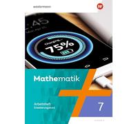 Mathematik - Ausgabe N 2020. Arbeitsheft mit Lösungen 7E