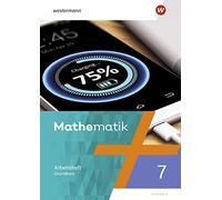 Mathematik - Ausgabe N 2020: Arbeitsheft mit Lösungen 7G (Broschüre)