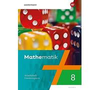 Mathematik - Ausgabe N 2020: Arbeitsheft mit Lösungen 8E (Broschüre)