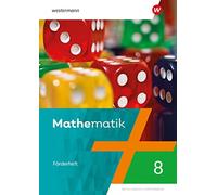 Mathematik - Ausgabe N 2020: Förderheft 8 (Broschre)