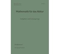 Mathematik für das Abitur: Booklet 1: 1-26