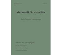 Mathematik für das Abitur: Booklet 10: 1-26