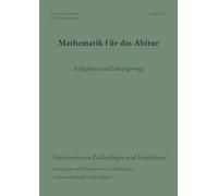 Mathematik für das Abitur: Booklet 11: 1-26