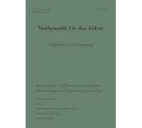 Mathematik für das Abitur: Booklet 15: 1-26