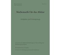Mathematik für das Abitur: Booklet 16: 1-26