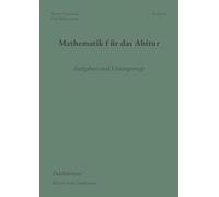 Mathematik für das Abitur: Booklet 8: 1-26