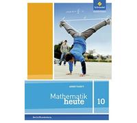 Mathematik heute - Ausgabe 2014 für die Sekundarstufe I in Be (Copertina rigida)