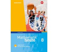 Mathematik heute - Ausgabe 2018 für Sachsen-Anhalt: Arbeitsheft 8 mi (Broschüre)