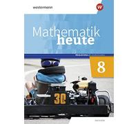 Mathematik heute - Ausgabe 2020 für Sachsen: Schülerband 8 Re (Copertina rigida)