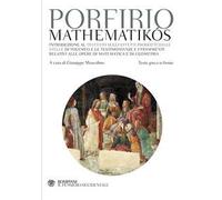 Mathematikós. Testo greco a fronte