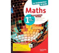 Mathématiques - enseignement commun + spécialité STI2D / STL 1re séries technos: Manuel