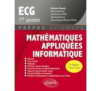 Mathématiques appliquées - Informatique - prépas ECG 1re année