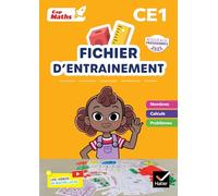 Mathématiques CE1 Cap Maths: Pack en 2 volumes : Fichier nombres et calculs + cahier de géométrie-mesure