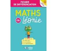 Mathématiques CE1 Les maths avec Léonie: Fichier de différenciation à photocopier