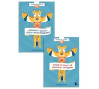 Mathématiques CE1 Totem: Cahiers d'exercices 2 volumes : numération et géométrie)