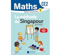 Mathématiques CE2 Méthode de Singapour: Cahier d'exercices 1