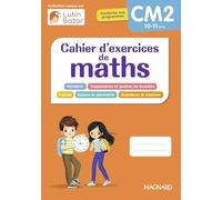 Mes fiches mémo exercices maths CM2: Une collection conçue par Lutin Bazar
