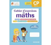 Mes fiches mémo exercices maths CP: Une collection conçue par Lutin Bazar