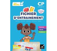Mathématiques CP CAP Maths: Pack en 2 volumes : Fichier d'entraînement ; Cahier de géométrie