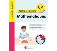 Mathématiques CP Tout le programme: 62 séances de 15 minutes