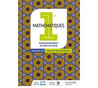 Mathématiques enseignement scientifique 1re: Livre élève