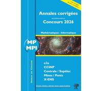 Mathématiques - Informatique MP-MPI: concours e3a CCINP Mines Centrale Polytechnique