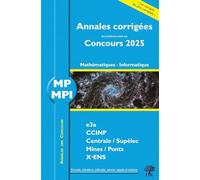 Mathématiques - Informatique MP-MPI: concours e3a CCINP Mines Centrale Polytechnique