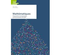 Mathématiques Préparation à la formation professionnelle CFC/AFP