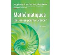 Mathématiques: Tout-en-un pour la Licence 1