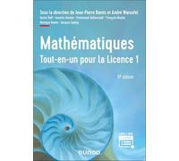Mathématiques: Tout-en-un pour la Licence 1
