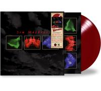 MATHEOS,JIM AWAY WITH WORDS - RED (COLV) (LTD) (RED) VINYL LP NUOVO