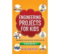 Mather Engineering Projects for Kids 2 Books in 1 (Copertina rigida)